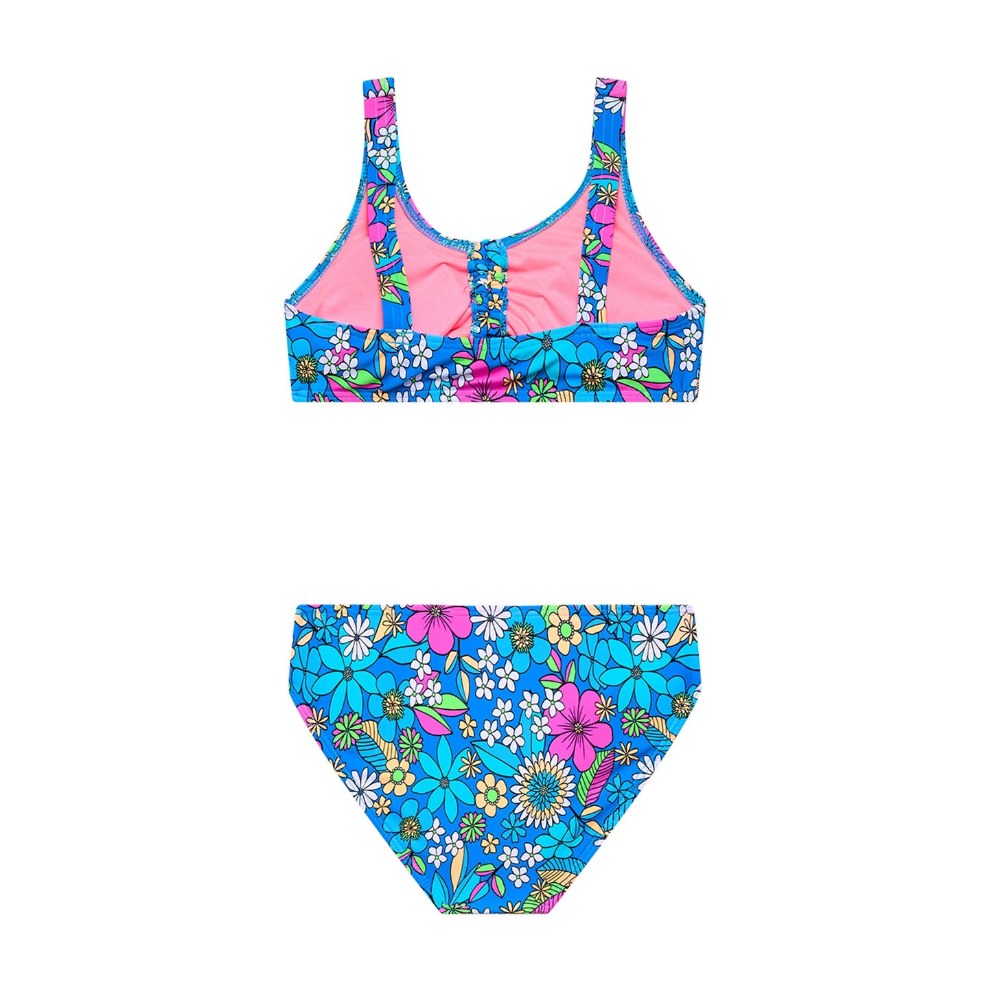 Big Girls Electric Ave - Bralette and Hipster Bottom