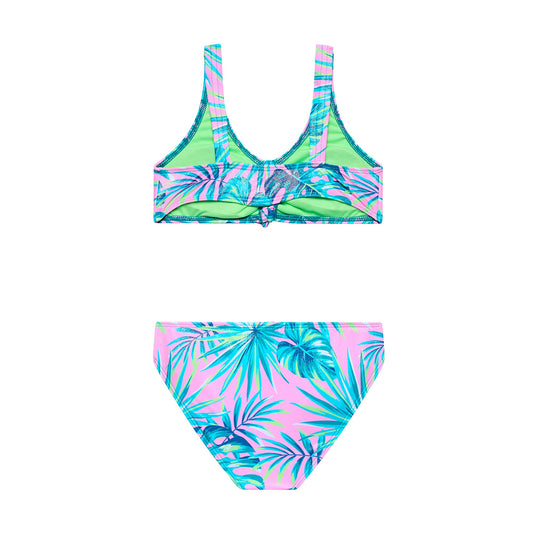 Big Girls Shade Palm - Bralette and Hipster Bottom