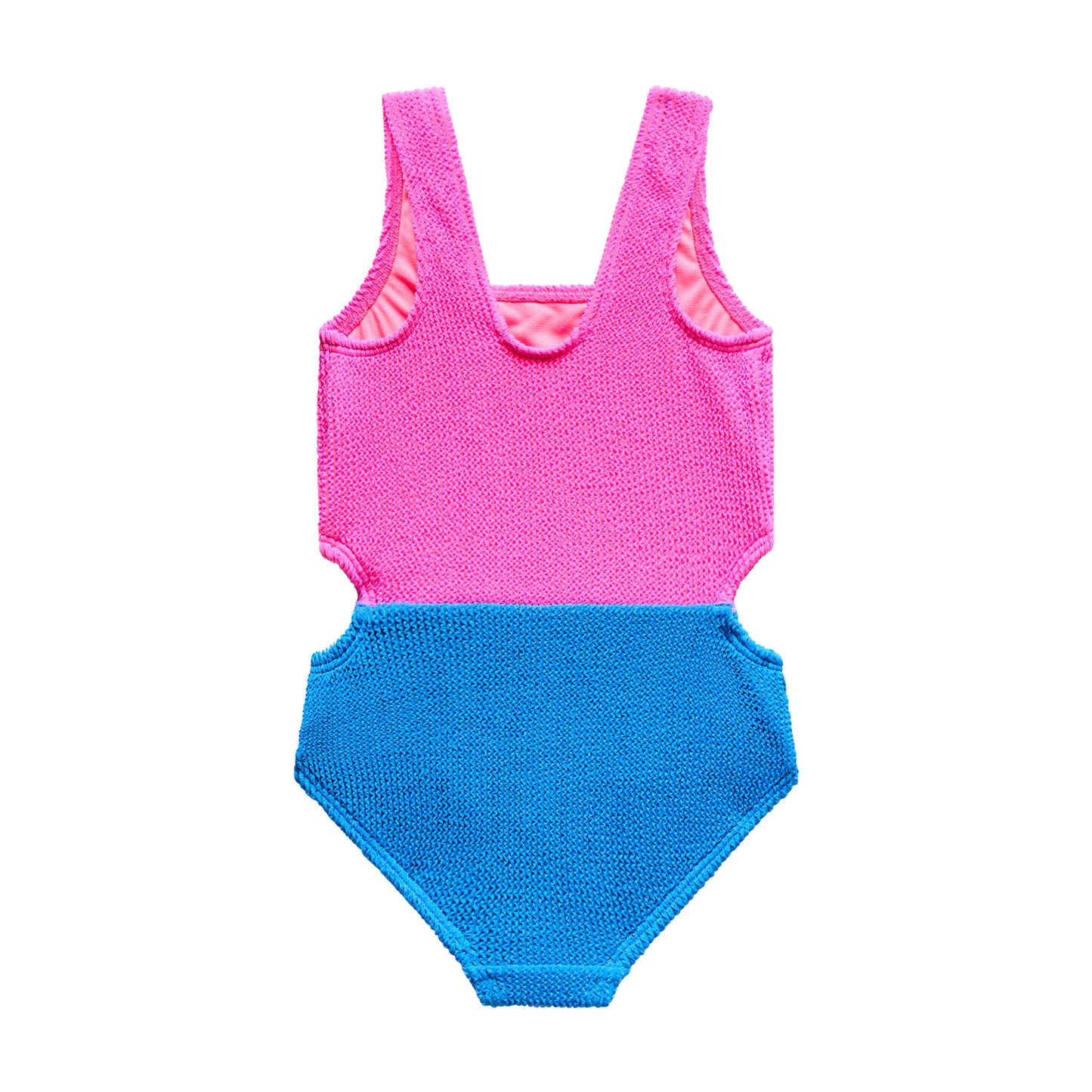 Little Girls Scrunchies - Cutout One Piece