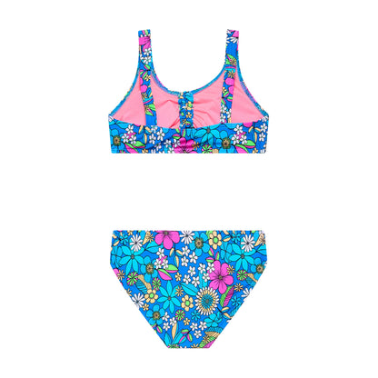Big Girls Electric Ave - Bralette and Hipster Bottom