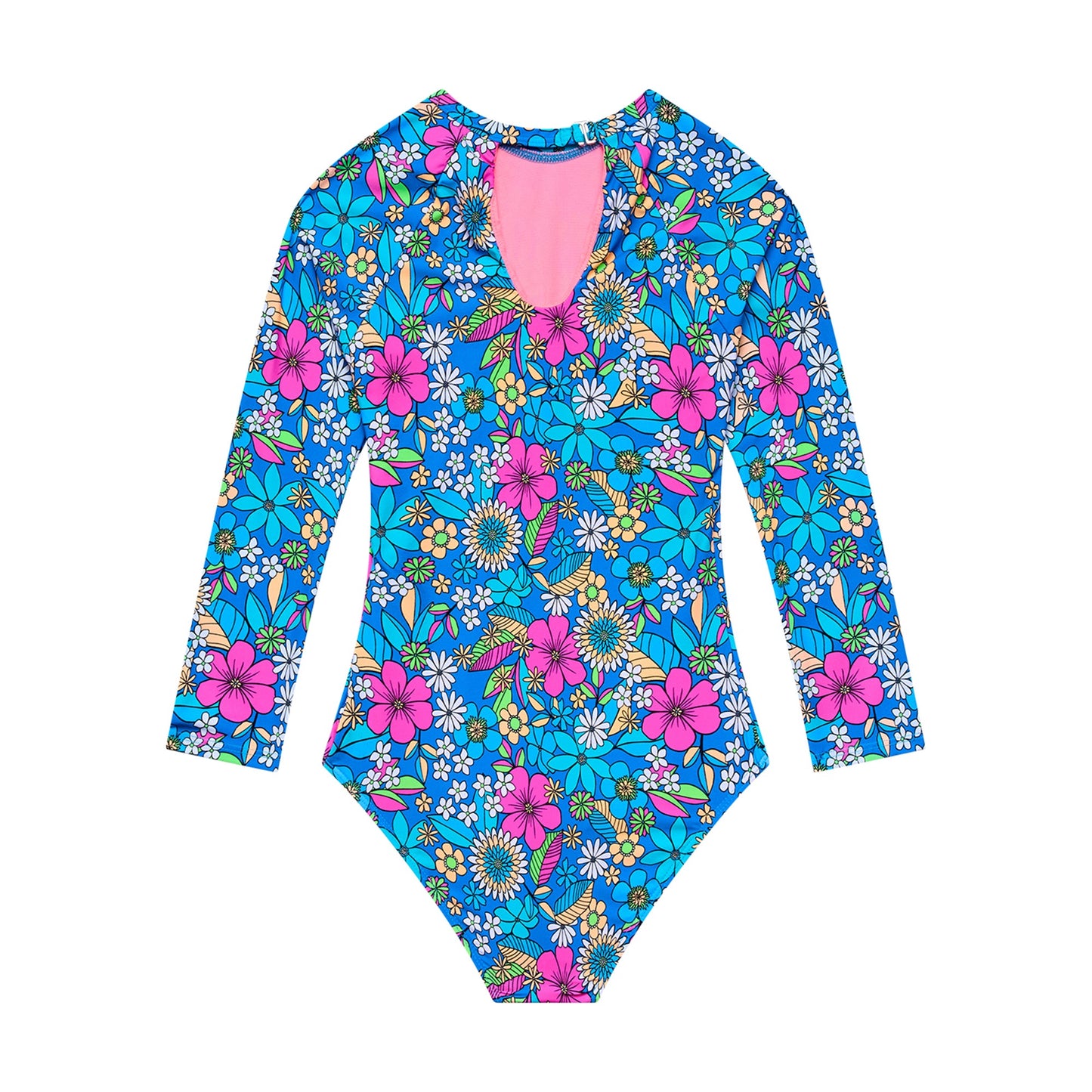 Big Girls Electric Ave - Long Sleeve Rash Suit