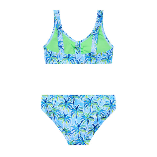 Big Girls Palm Paradise - Bralette and Hipster Bottom
