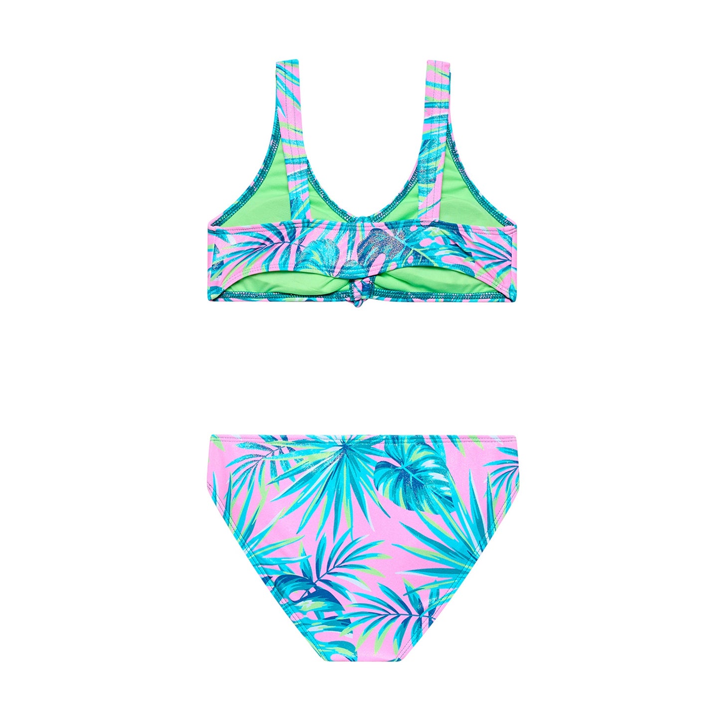 Big Girls Shade Palm - Bralette and Hipster Bottom