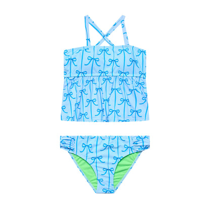 Big Girls Bow- Tankini and Bottom