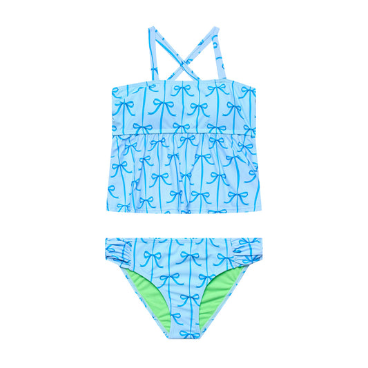 Big Girls Bow- Tankini and Bottom