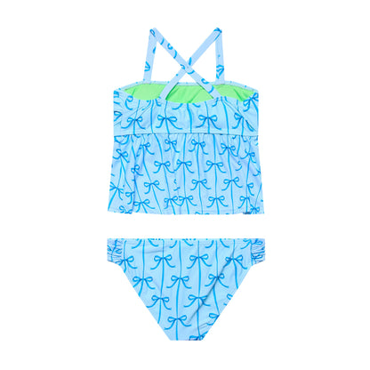 Big Girls Bow- Tankini and Bottom