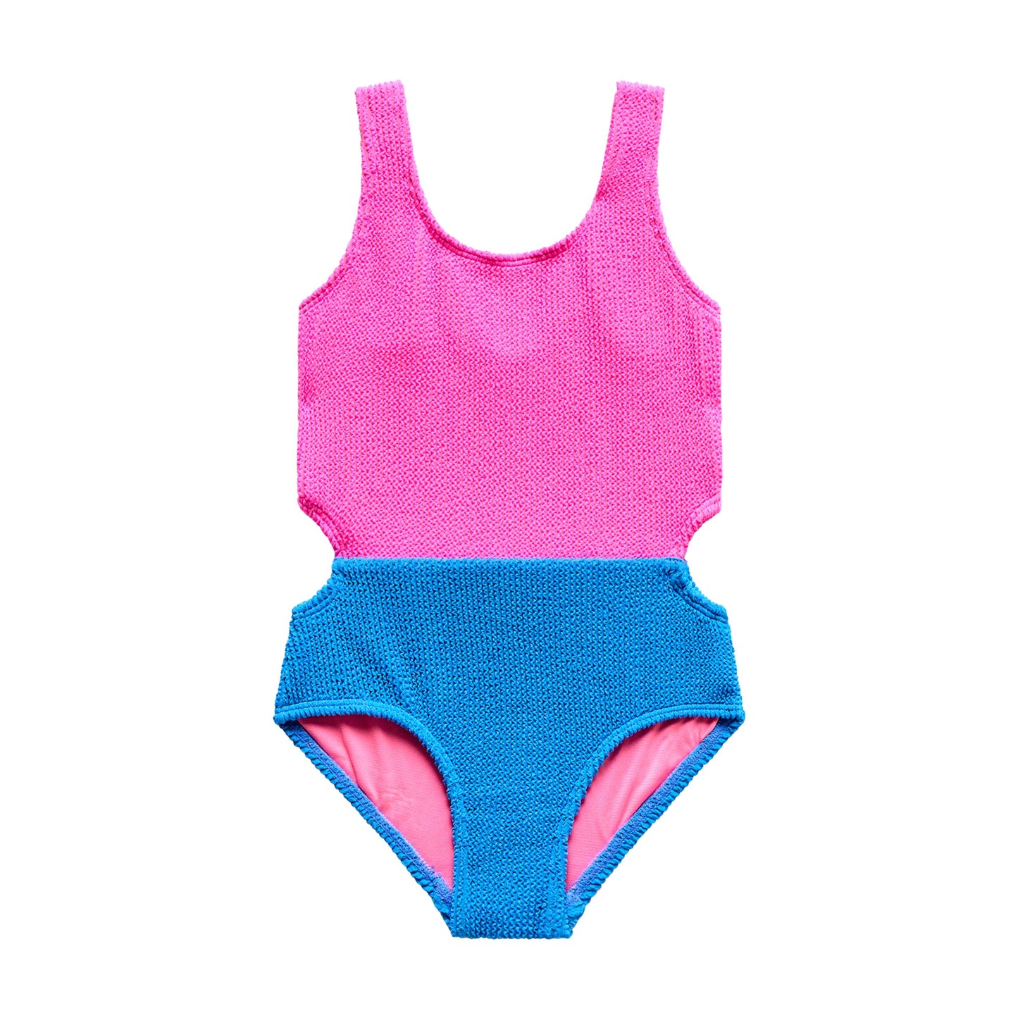 Little Girls Scrunchies - Cutout One Piece