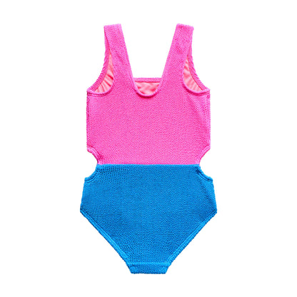 Little Girls Scrunchies - Cutout One Piece